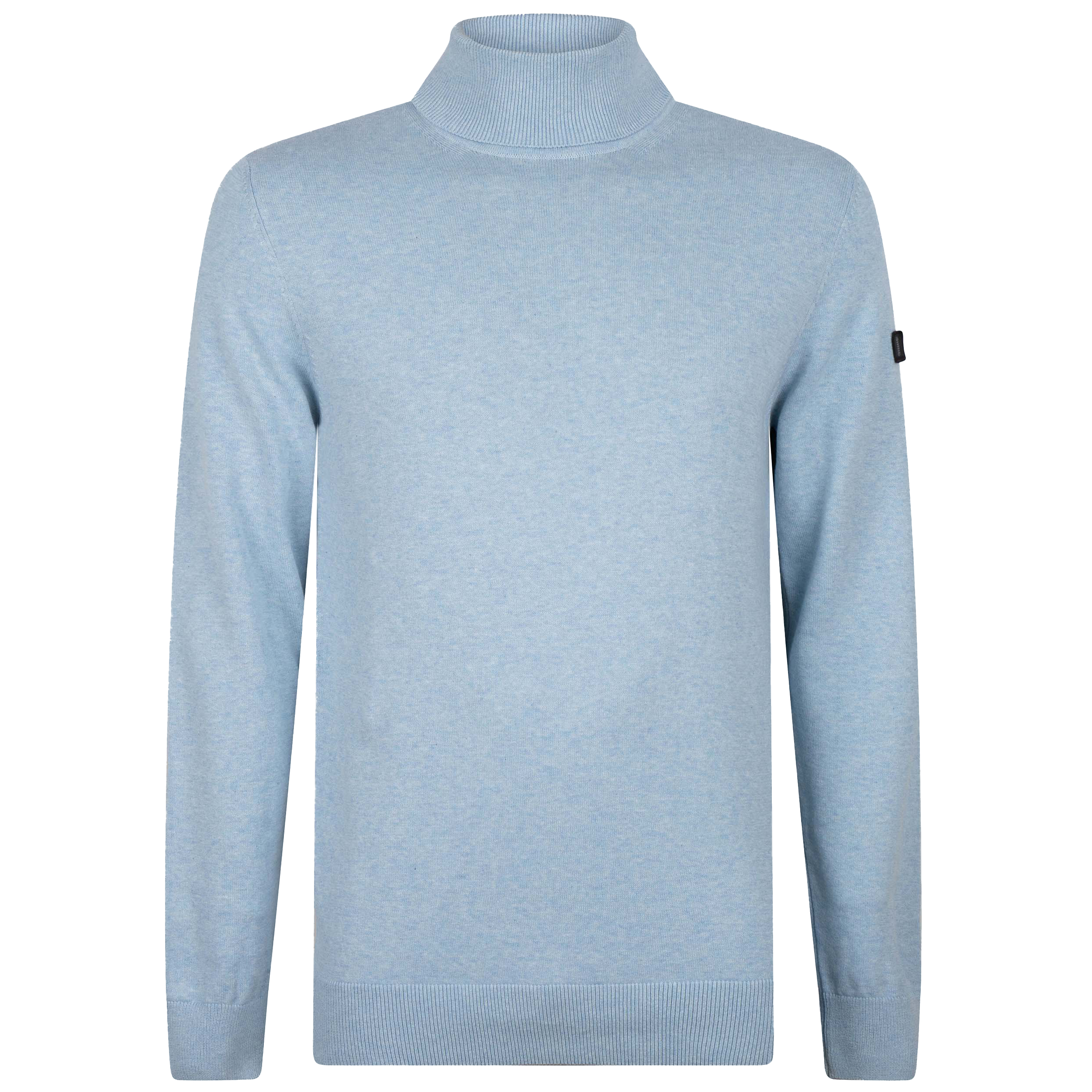 Thumbnail - Herren-Pullover der Marke Presly & Sun. Der Pullover von Presly & Sun ist aus Bio-Baumwolle hergestellt und hat eine nor...