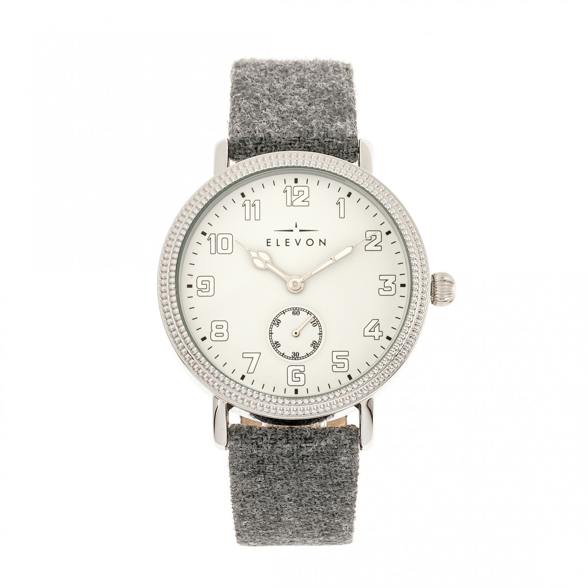 Thumbnail - Elevon Northrop Uhr mit wollüberzogenem Lederarmband
