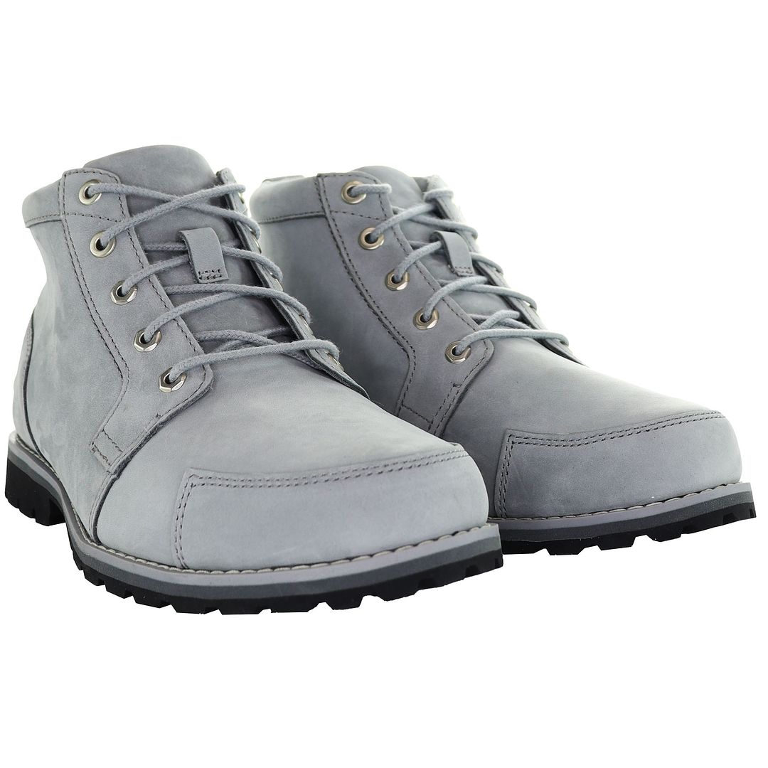 TIMBERLAND Originals Herr Grå Chukka Kängor – bild 2