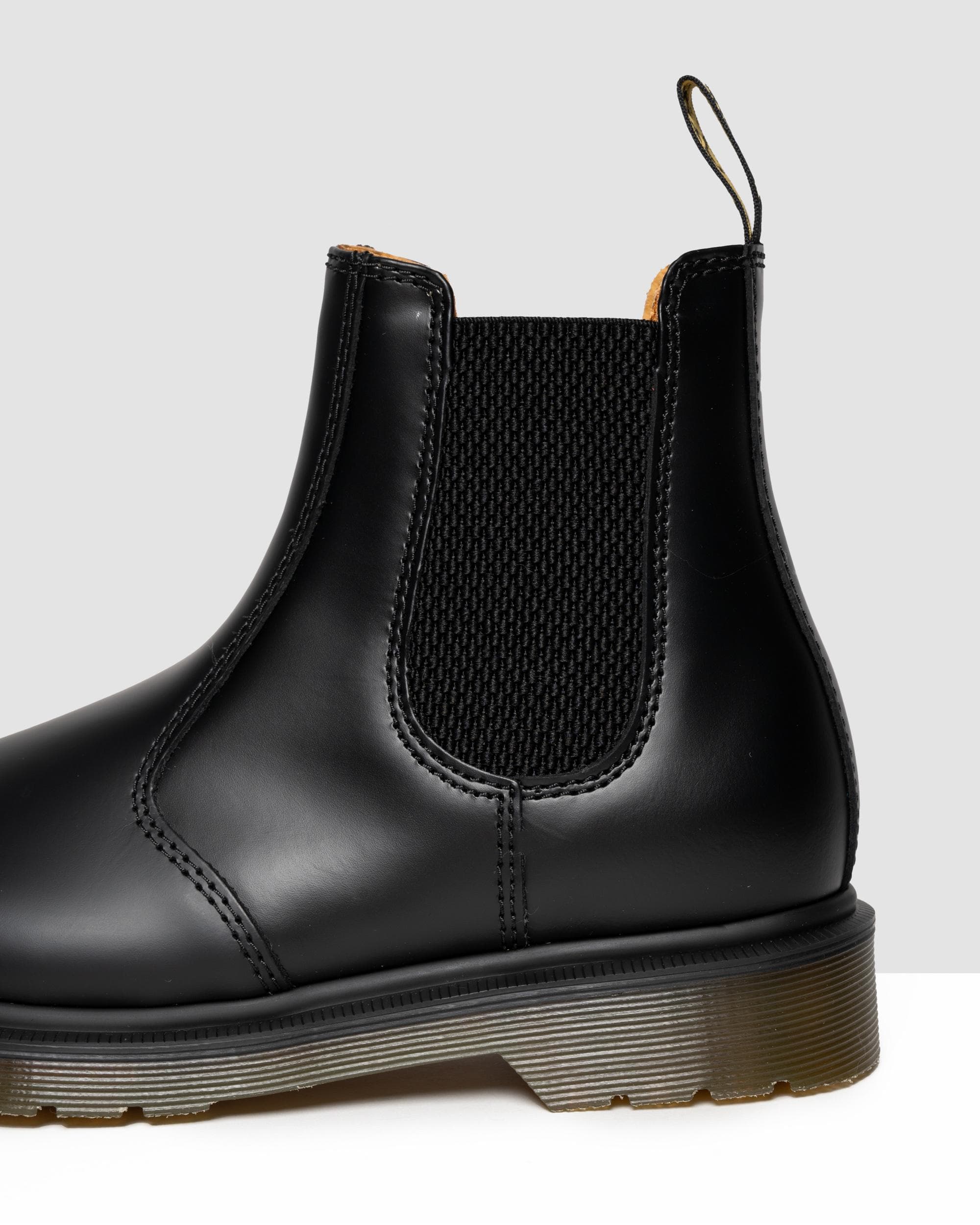 Dr Martens Butik För 2976 Kvinnors Svarta Läder Chelsea Boots dam – bild 2