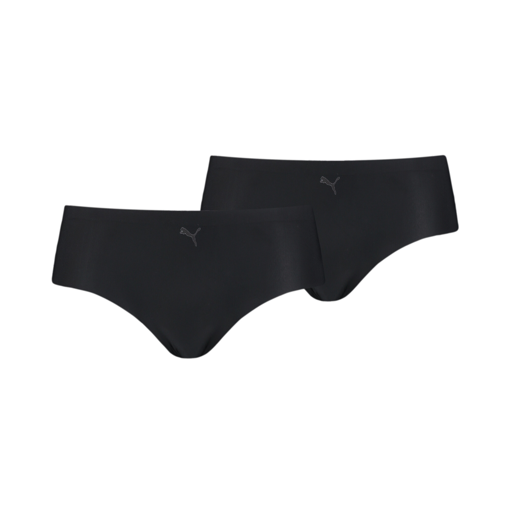 Puma Damen Schwarz 2P Seamless Hipster X-Large - Bild 3
