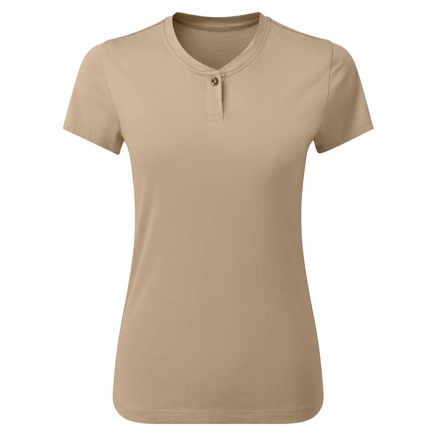 Thumbnail - Premier - "Comis" T-Shirt für Damen (Khaki)