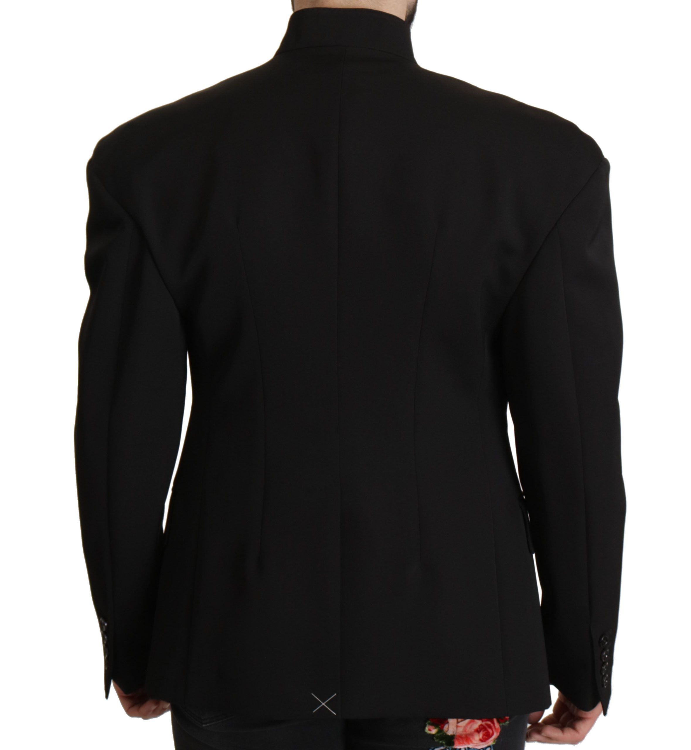 Dolce&Gabbana Ull Enkelknäppt Jacka Herr Blazer – bild 2
