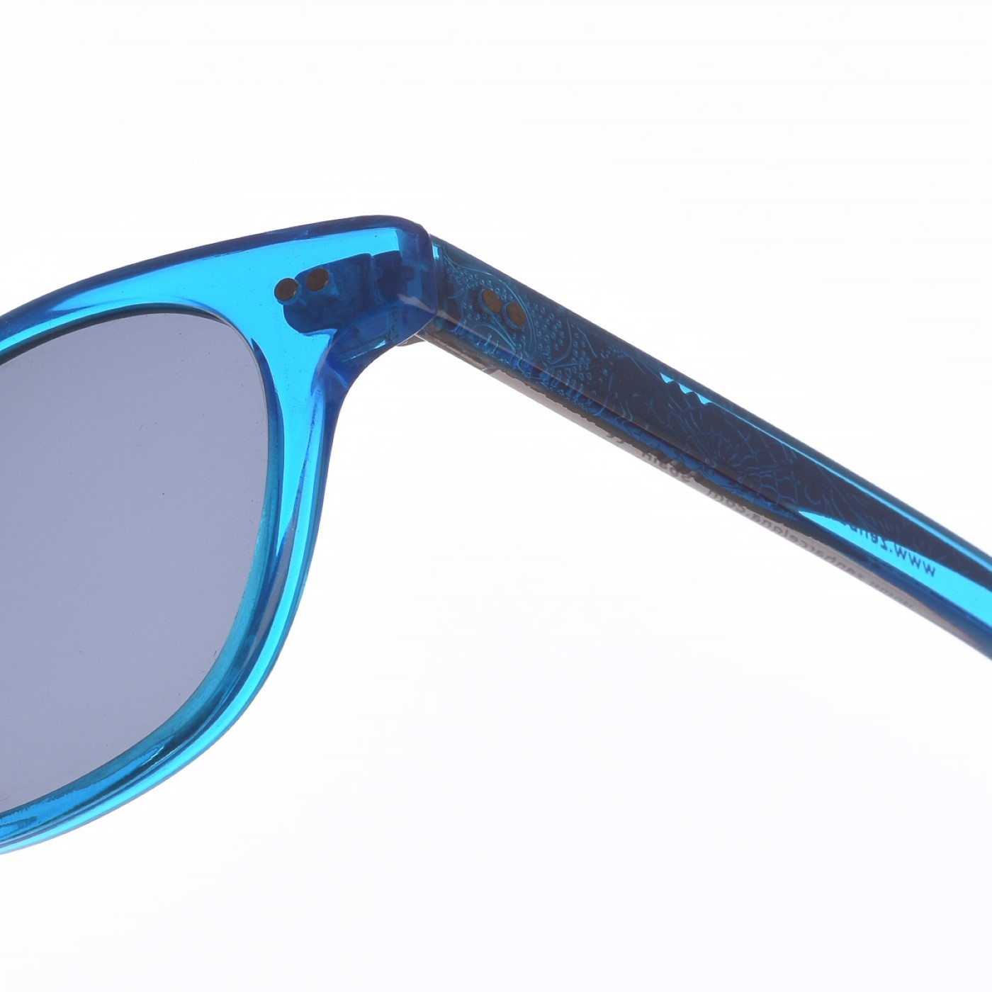 ZEN Unisex Z435 Pantos Shape solglasögon i acetat herr – bild 2