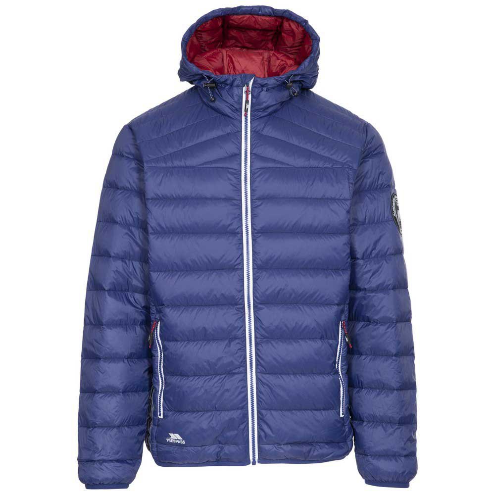 Trespass - Heren Whitman II Dons Jas (Blauwdruk)