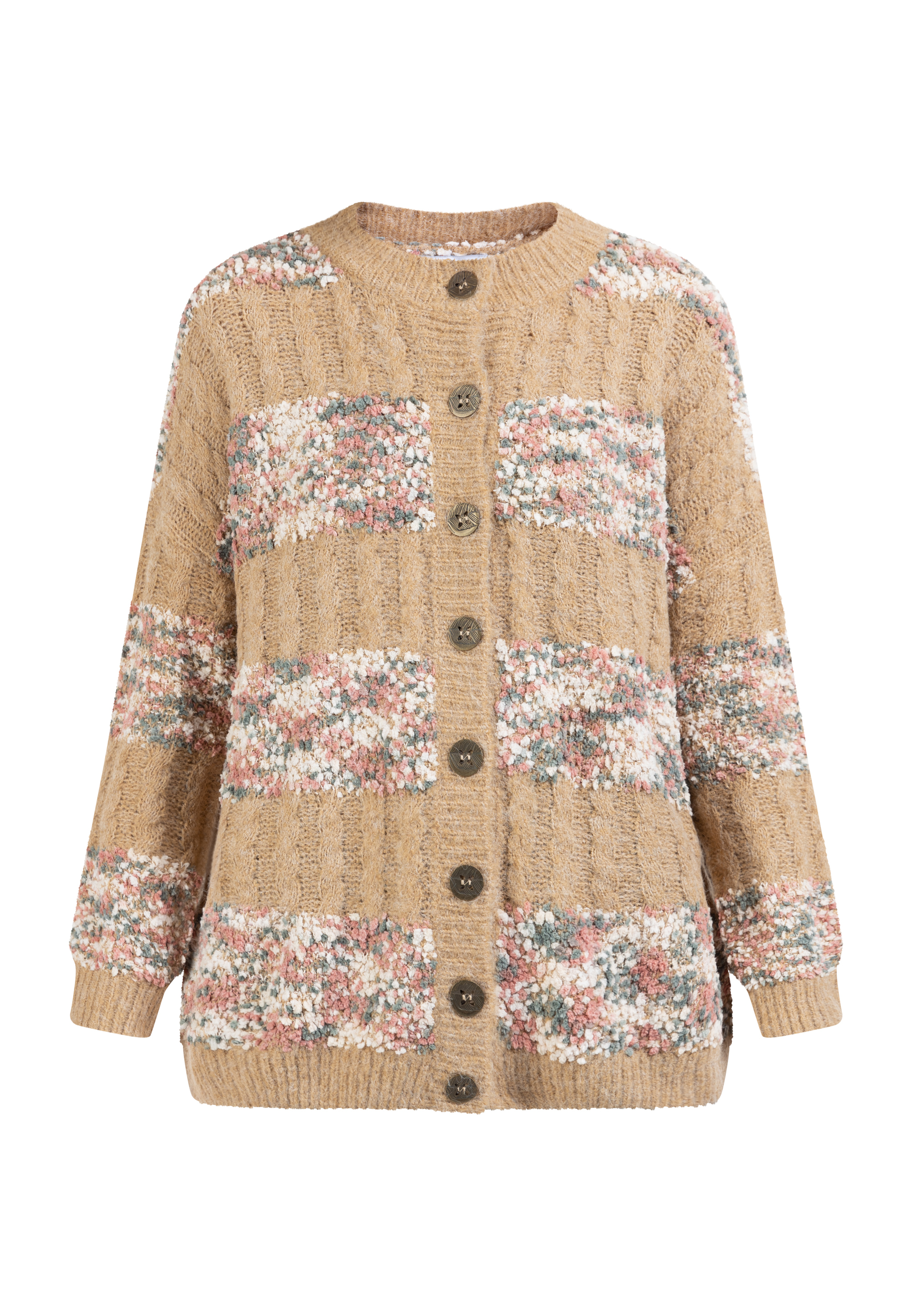 Thumbnail - usha FESTIVAL Cardigan femme avec boutons rakata