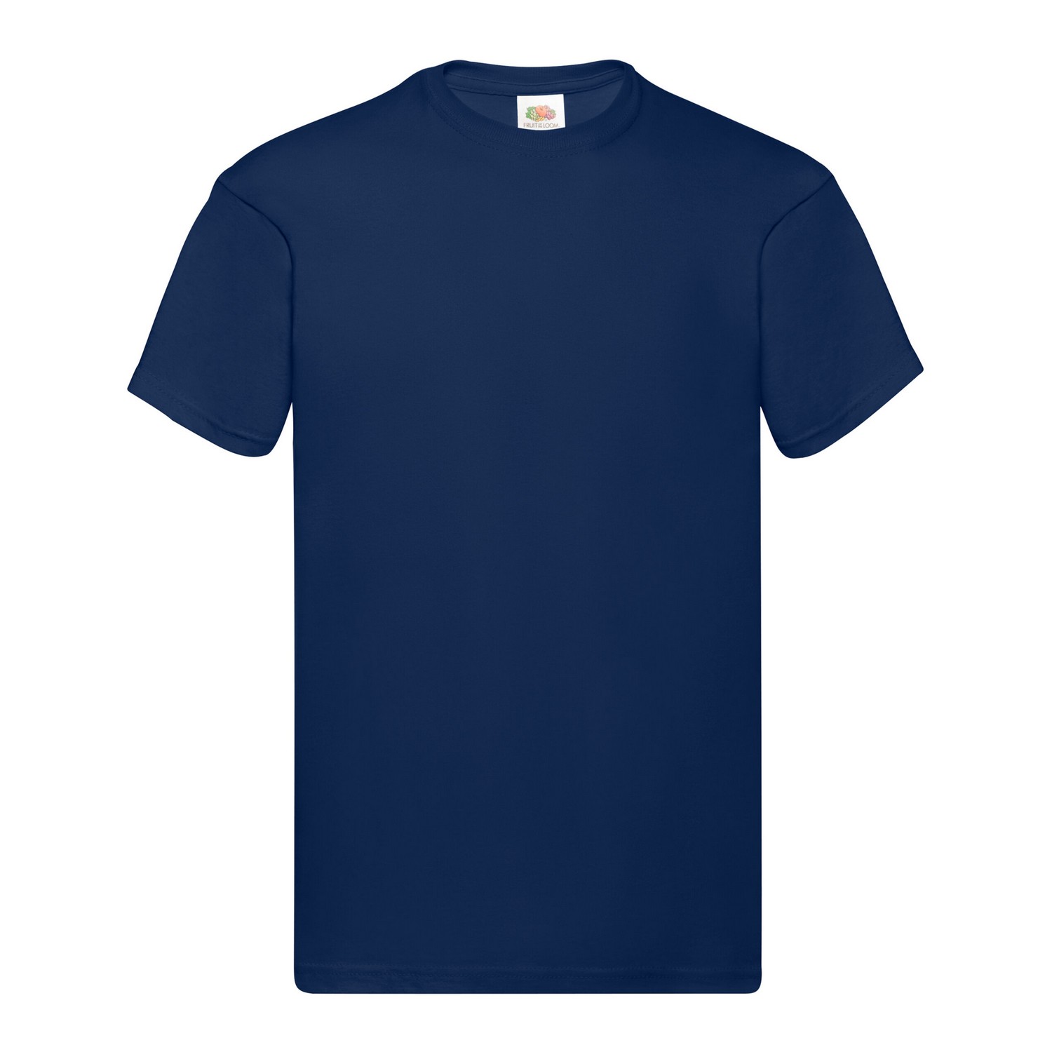 Thumbnail - Fruit of the Loom - "Original" T-Shirt für Herren (Marineblau)