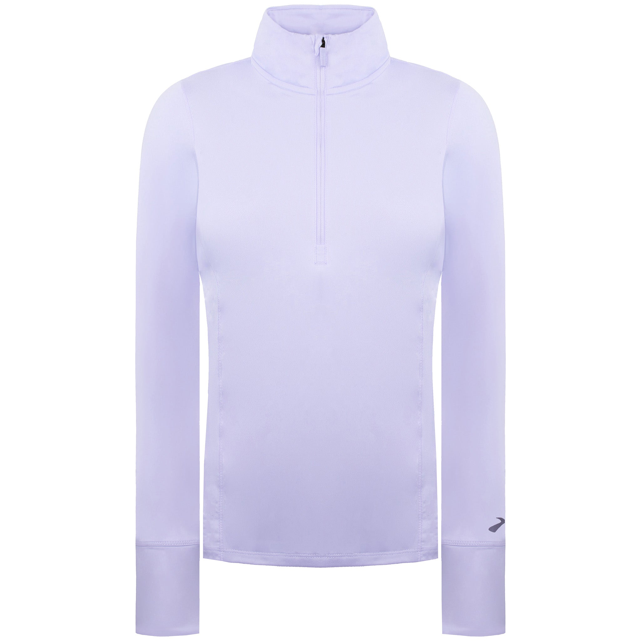 Thumbnail - Brooks Dash 1/2 Zip Damen Lila Lauftop