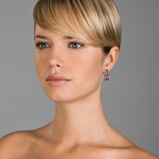 Thumbnail - Orphelia Damen-Ohrhänger aus 925er Sterlingsilber – Silber ZO-5992