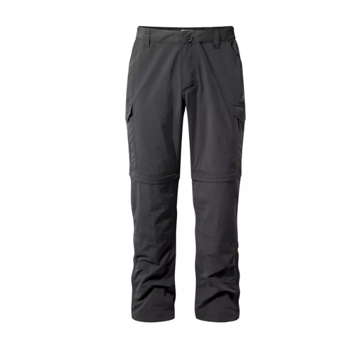 Craghoppers Mens Convertible Hiking Trousers (Pepper) - Red - Size 32 Short