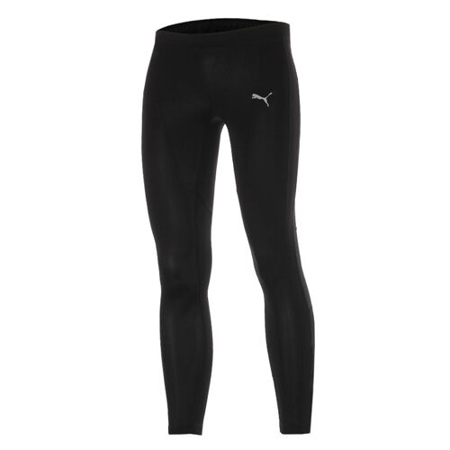 Thumbnail - Puma PE Running Long Tight Fitness Leggings Herren Schwarze Hose