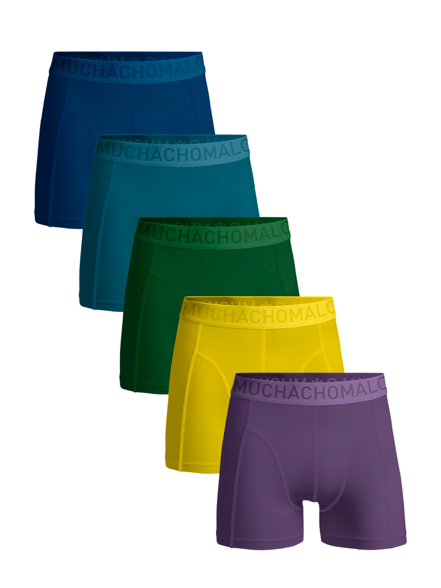 Thumbnail - Muchachomalo Herren Boxershorts – 5 Stück – Herren Unterhosen