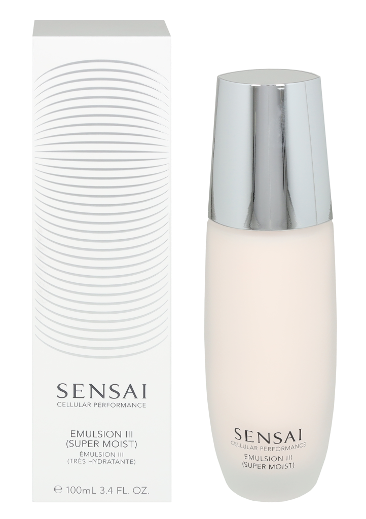 Sensai , Gesichtsserum, Cellular Emulsion Iii Super Moist. (100 Ml) - Bild 5