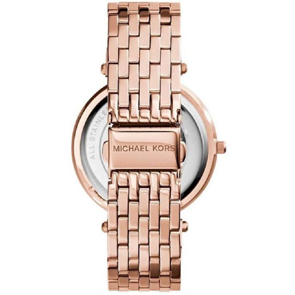 Michael Kors MK3439 Damklocka Darci Rose Gold Pave – bild 2