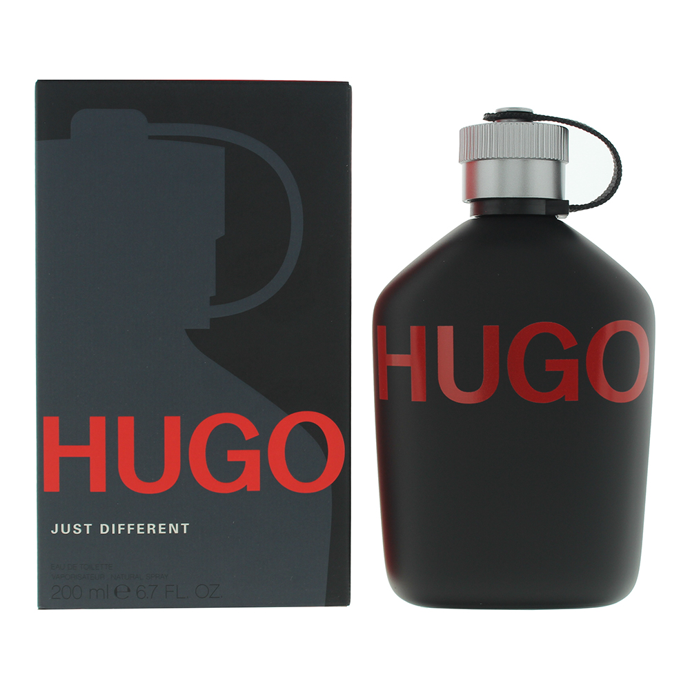 Hugo Boss Mens Just Different Eau De Toilette 200ml - One Size