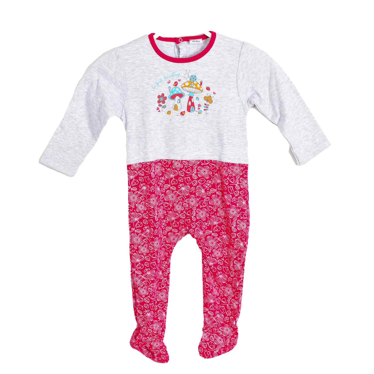 Yatsi Romper met lange mouwen en ronde hals 17204079 baby