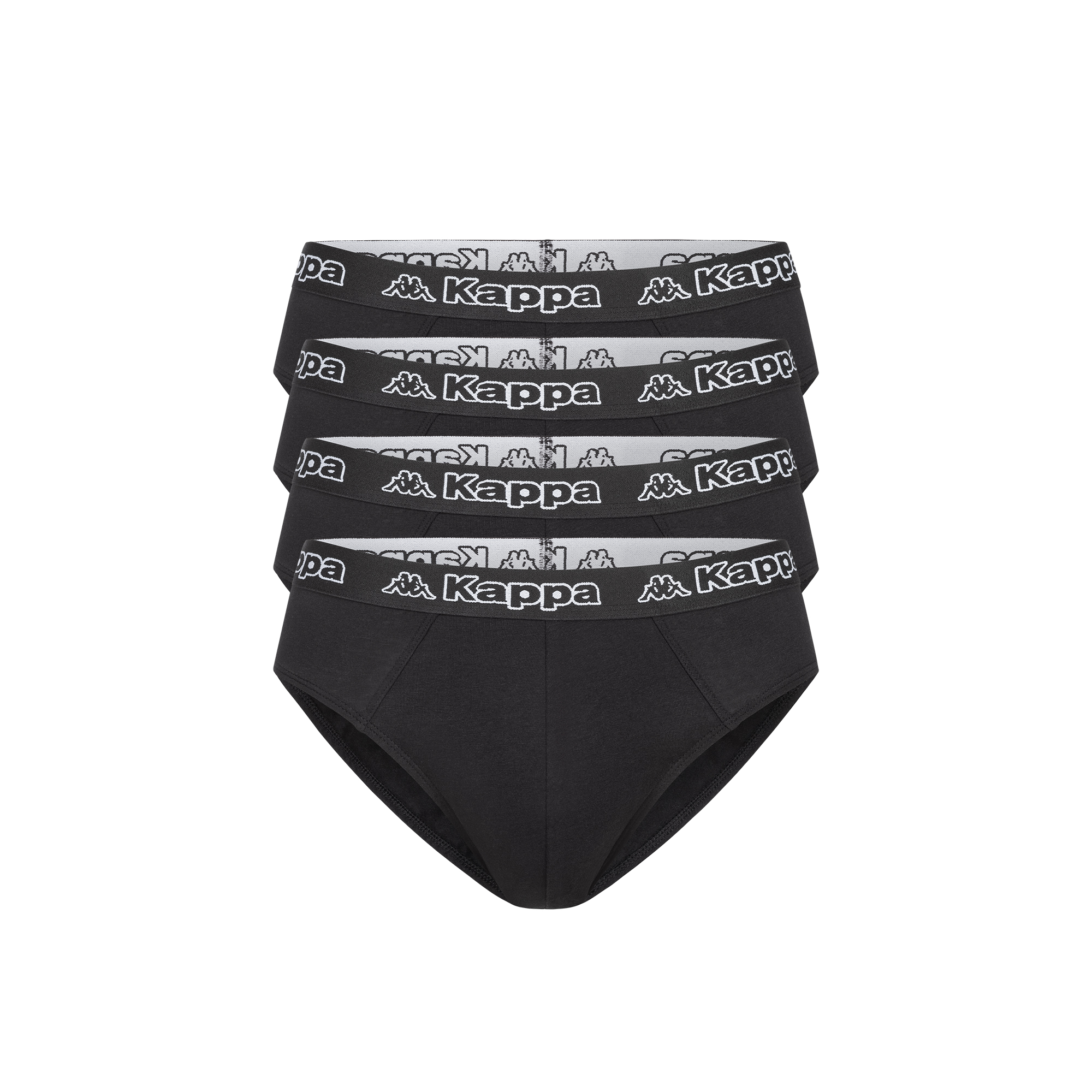 Thumbnail - Kappa 4er Set Slip in Schwarz
