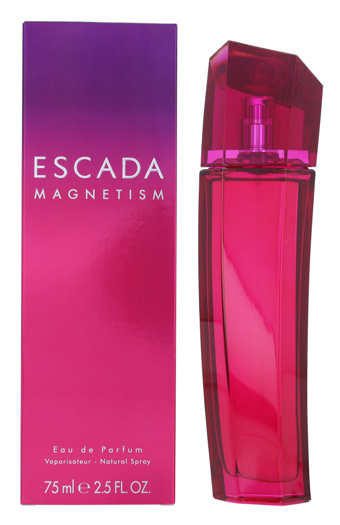 Escada Womens Magnetism Eau De Parfum 75ml - Black - One Size