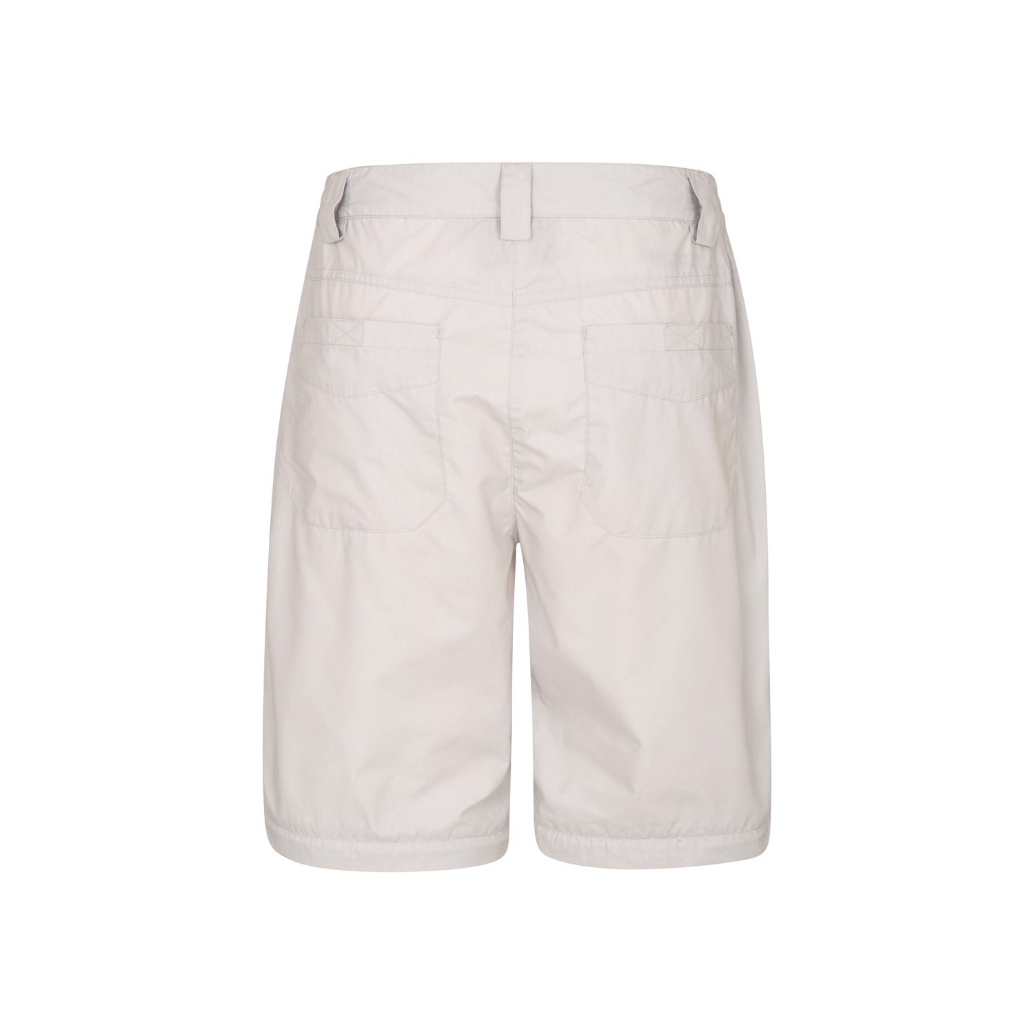 Mountain Warehou Dam/Ladies Quest Zip-Off Vandringsbyxa (Ljusgrå) – bild 2