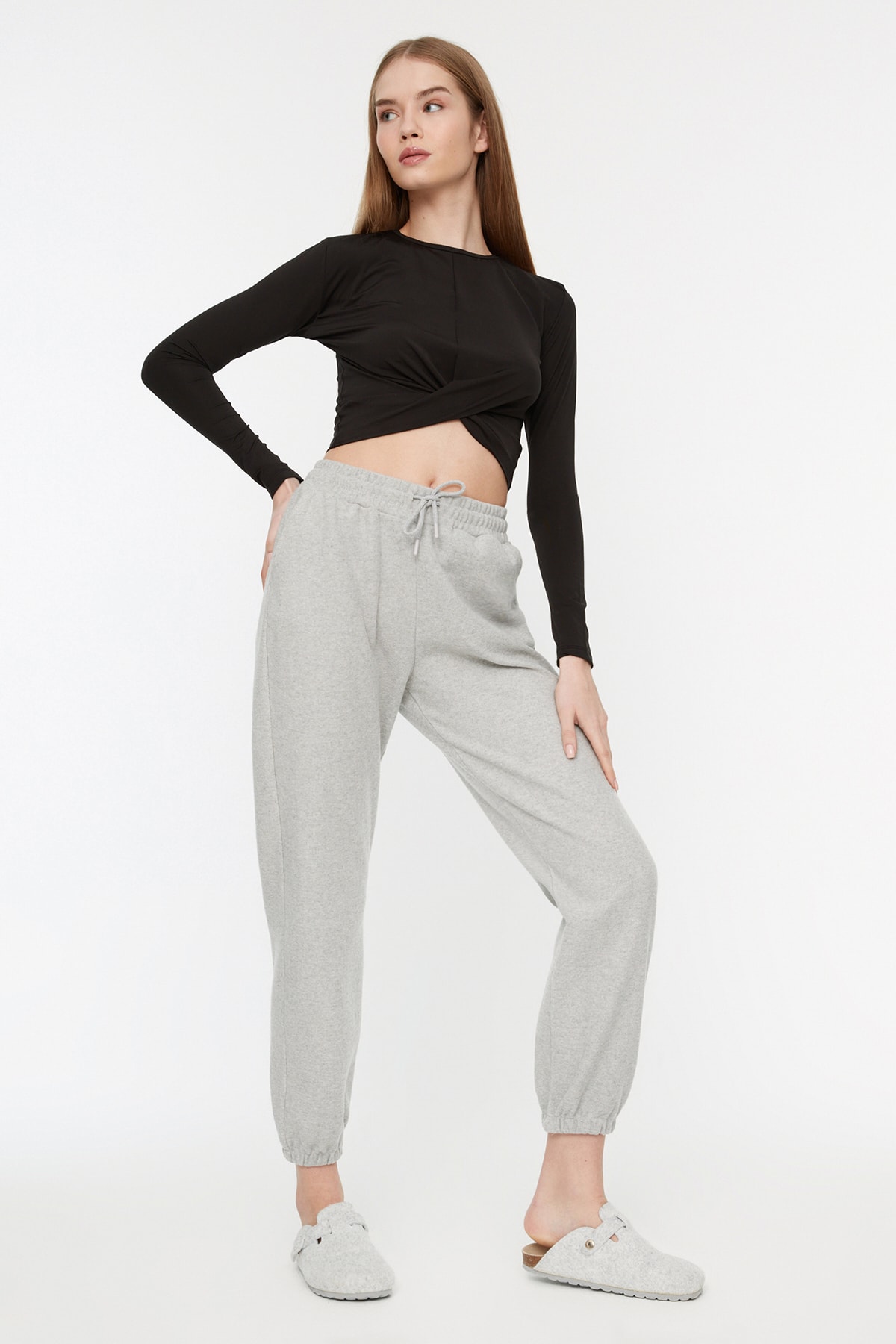 Dam Midja Joggingbyxor Tracksuit Nederdel