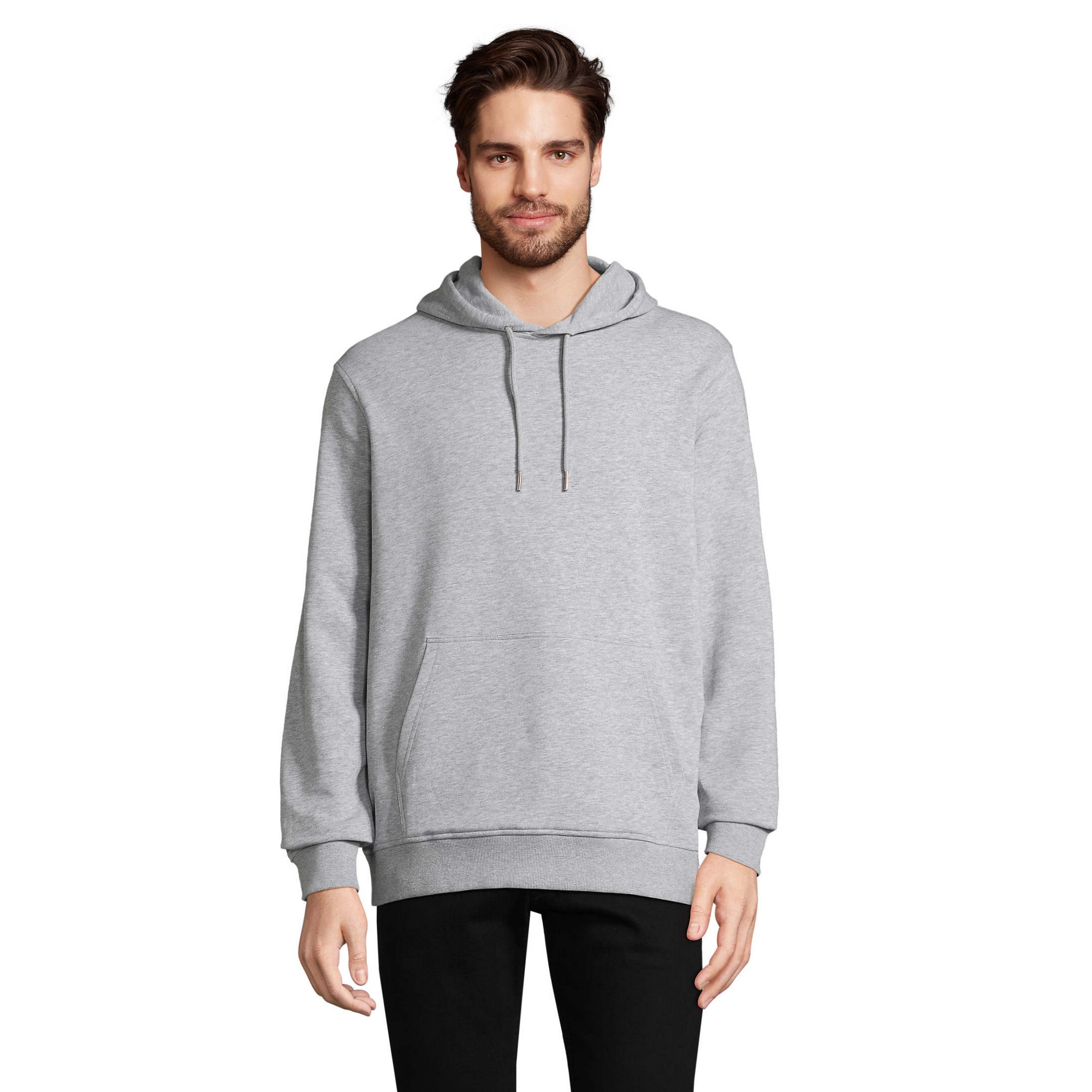 SOLS - "Constellation" Kapuzenpullover für Herren (Grau meliert)