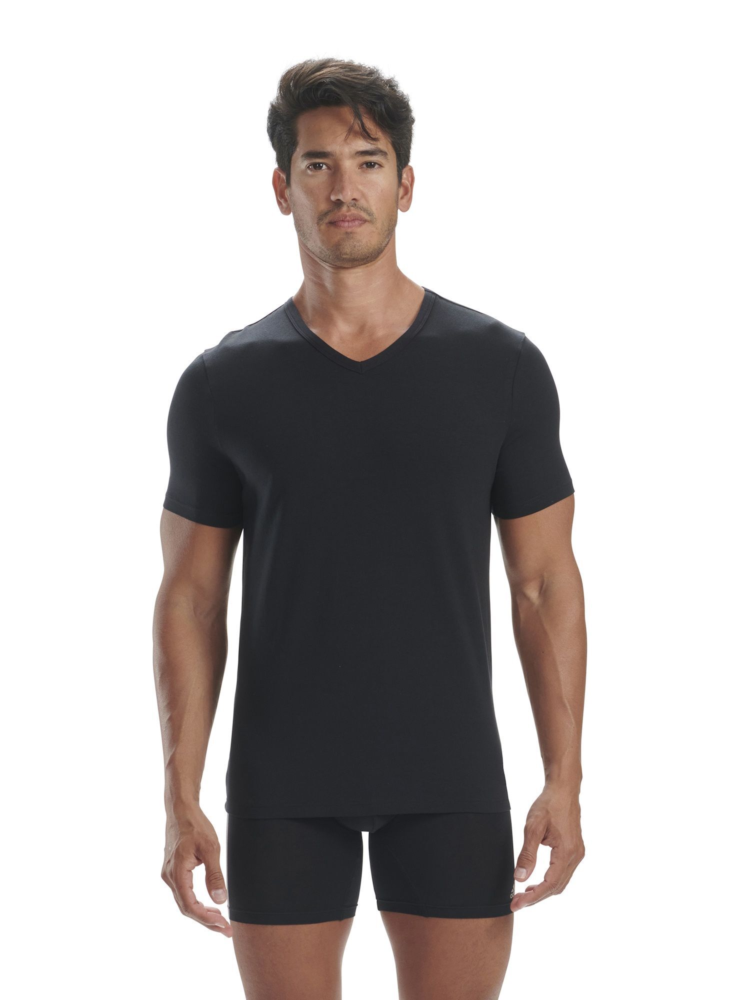Thumbnail - Adidas V-Neck T-Shirt