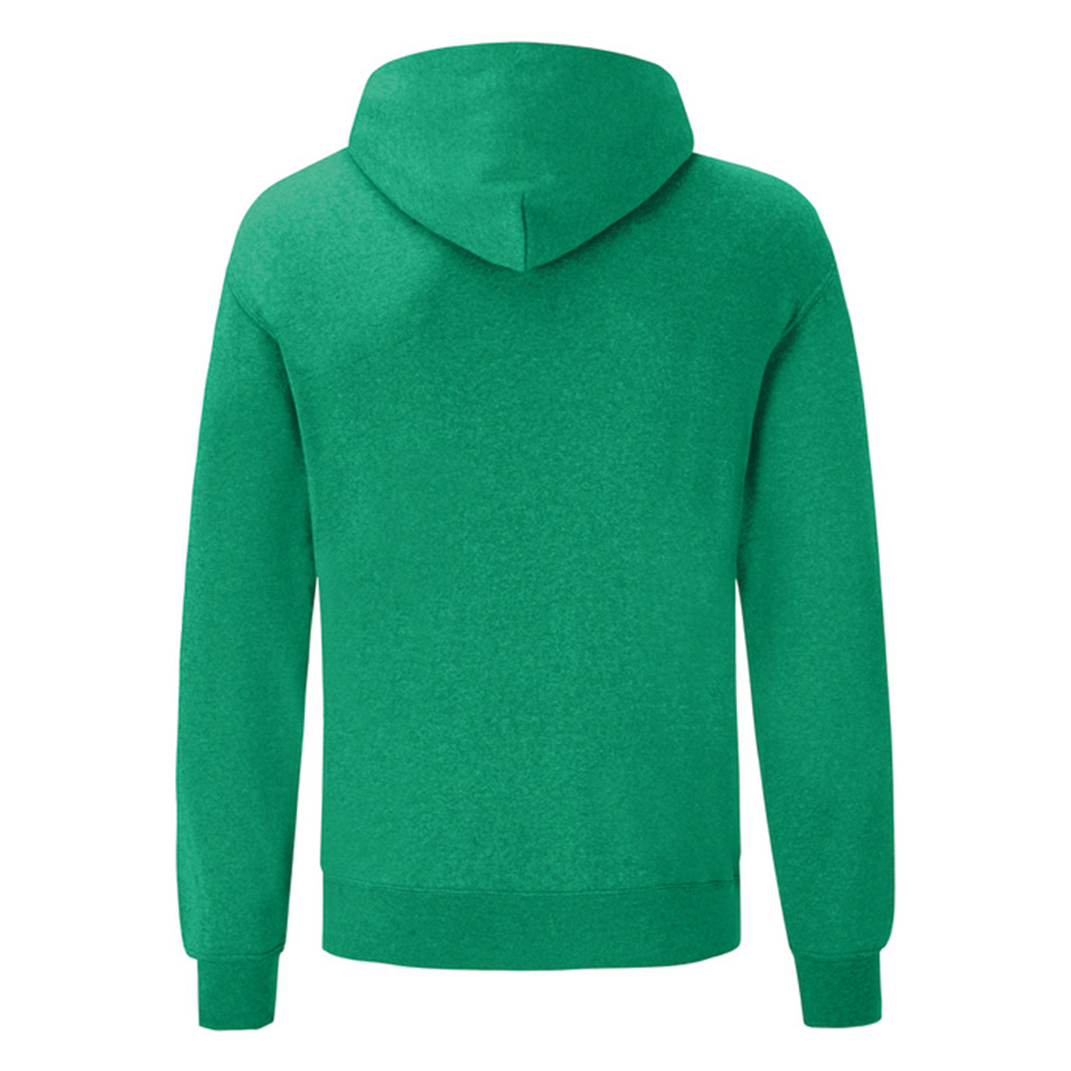 Fruit Of The Loom (Heather Green) hoodies dam – bild 2
