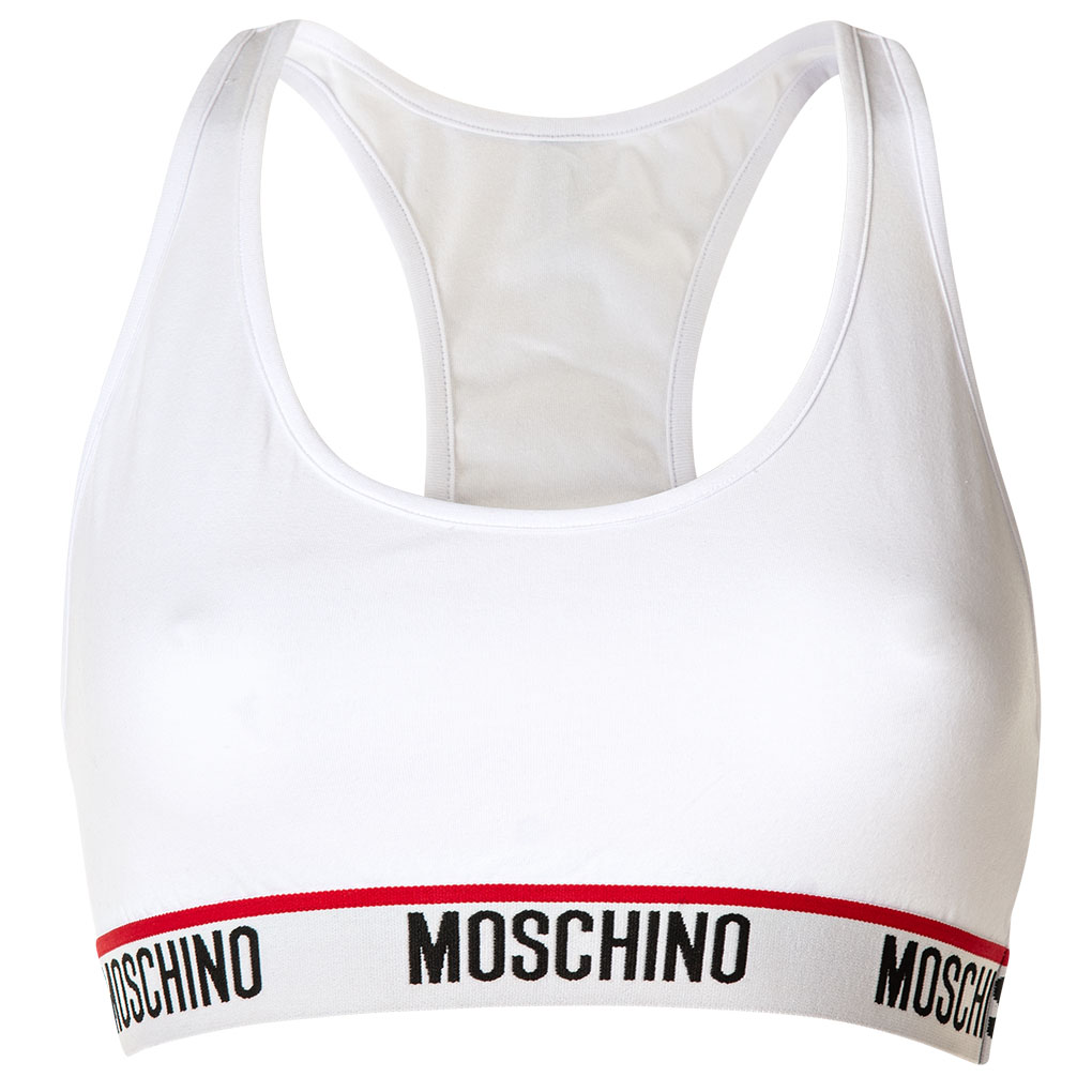 Thumbnail - Moschino Bustier Racerback Stretch Baumwolle