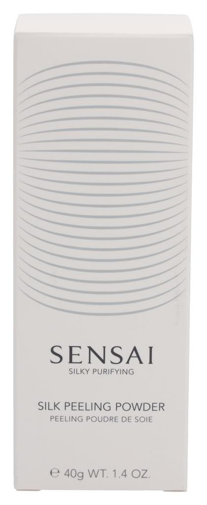 Sensai Silky Purifying Extra Care Silk Peeling Powder 40g dam – bild 10