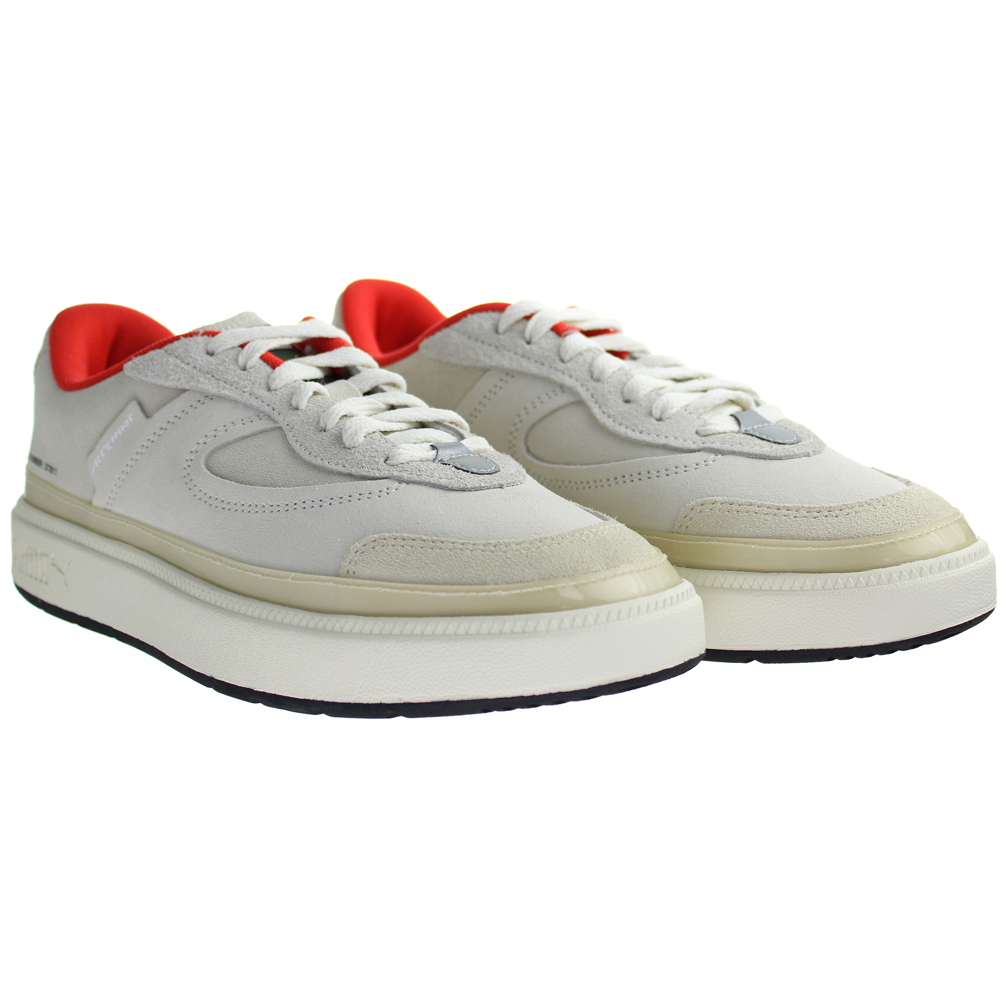 Puma Oslo Pro ATTEMPT Herr Off White Träningsskor – bild 2
