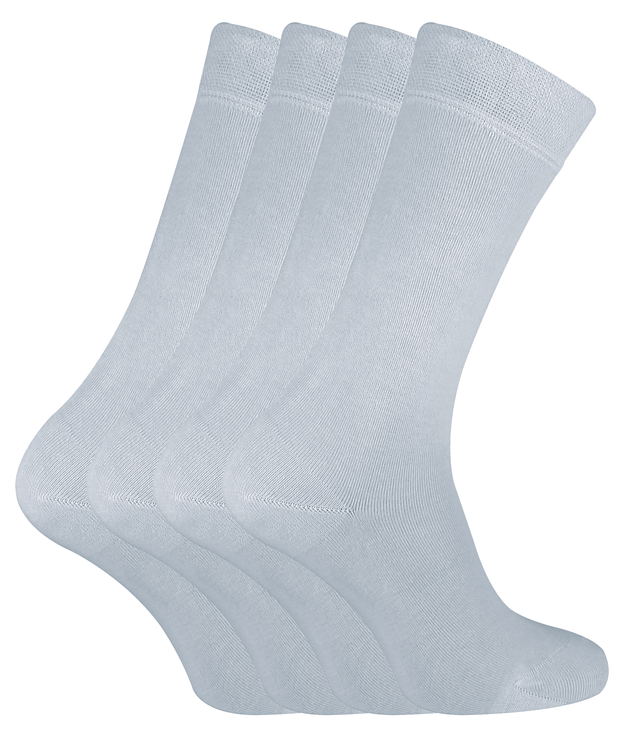 Thumbnail - SOCK SNOB - 4 Paar Bambus dünne superweiche Anzugssocken für Männer & Frauen
