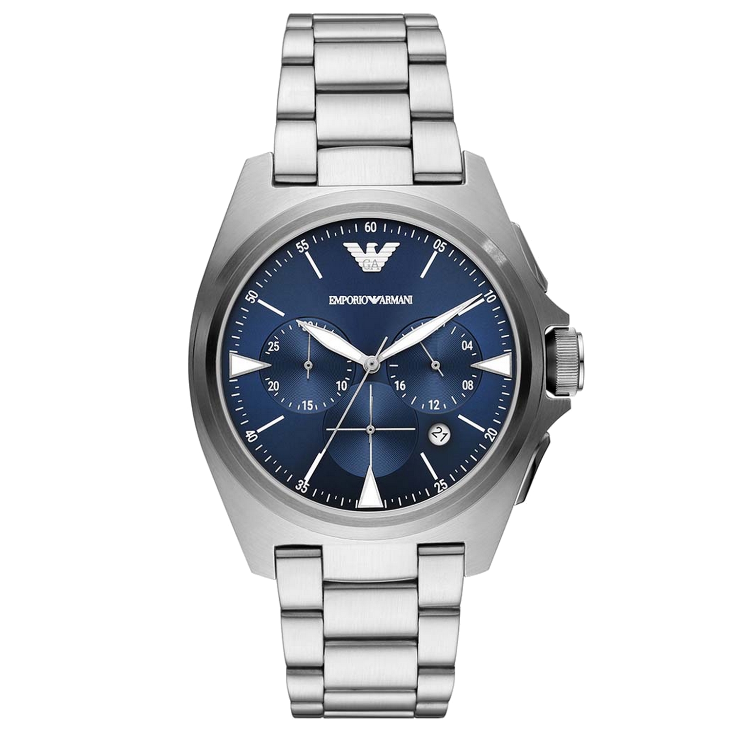 Thumbnail - Emporio Armani Herrenuhr Quartz Grau
