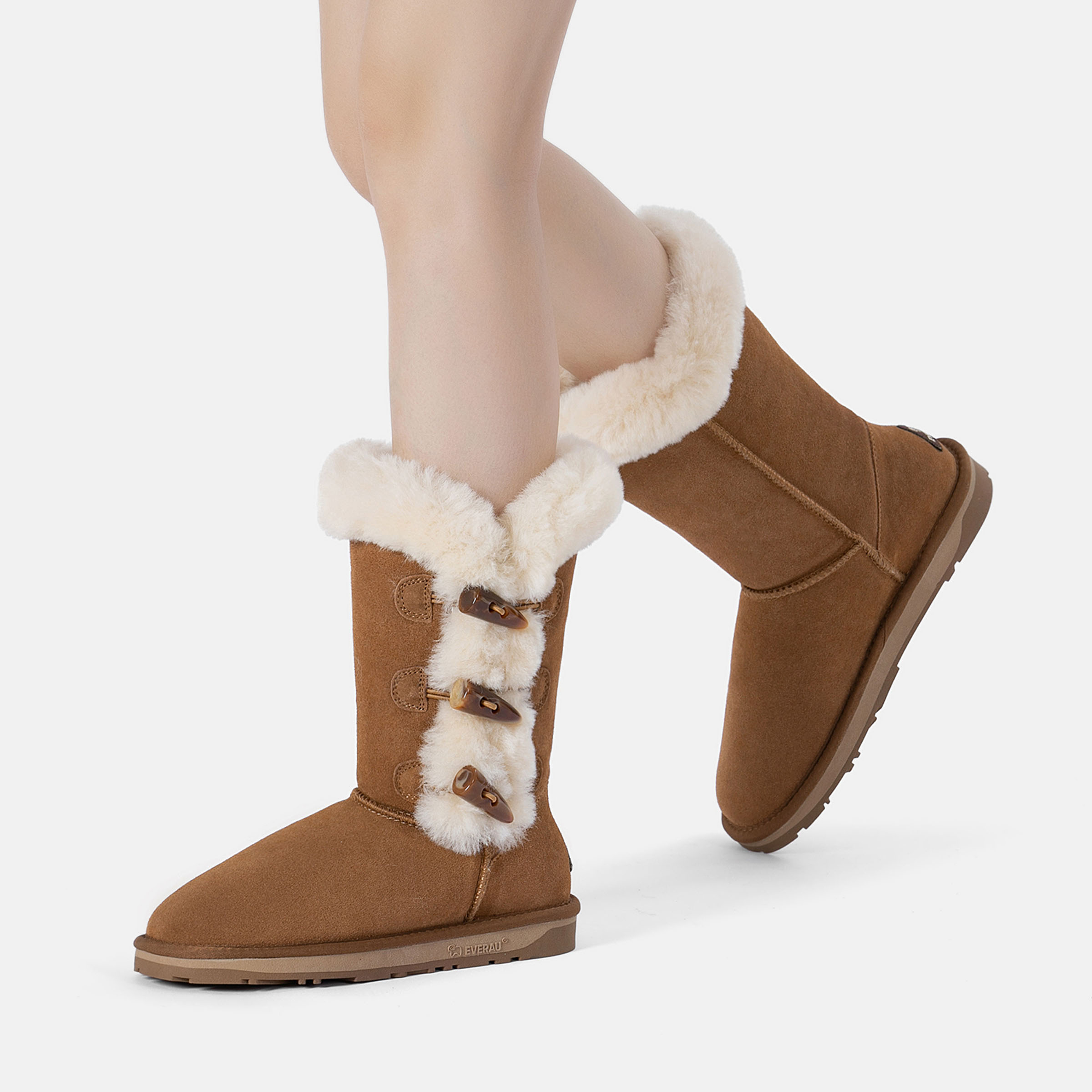 Everau Boot 'Ashy' chelsea boots dam – bild 3