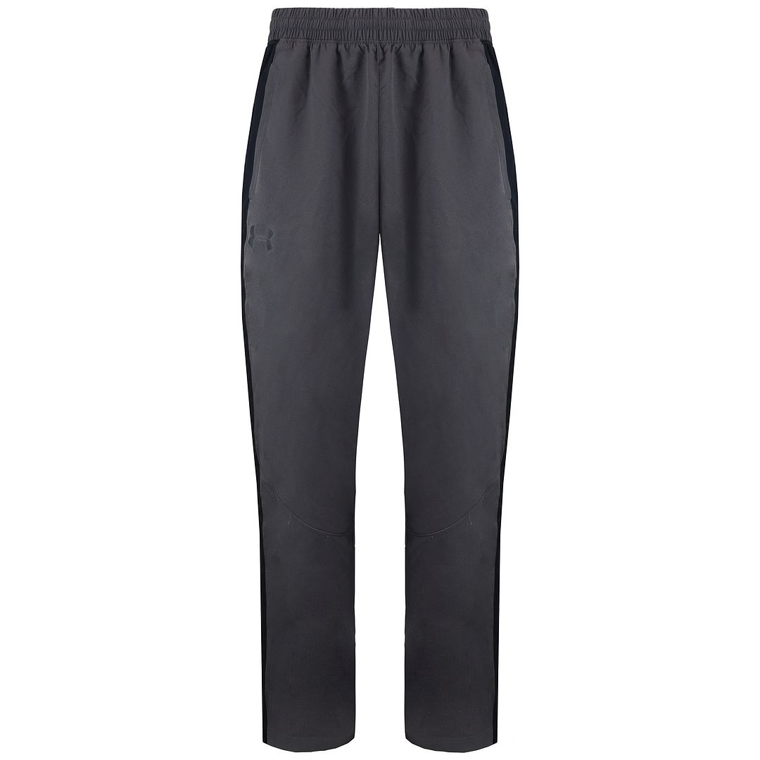 Thumbnail - Under Armour SportStyle Mens Grey gewebte Streckenhosen