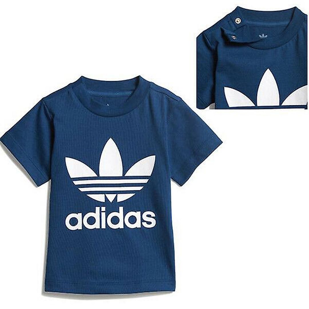 Adidas Marineblauw T-shirt voor kinderen