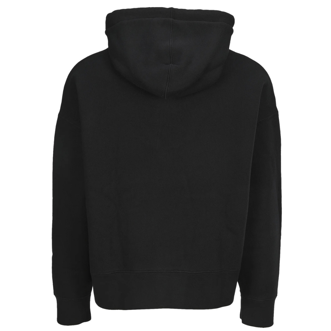 Broderad Stjärnor Logo Svart Hoodie 2