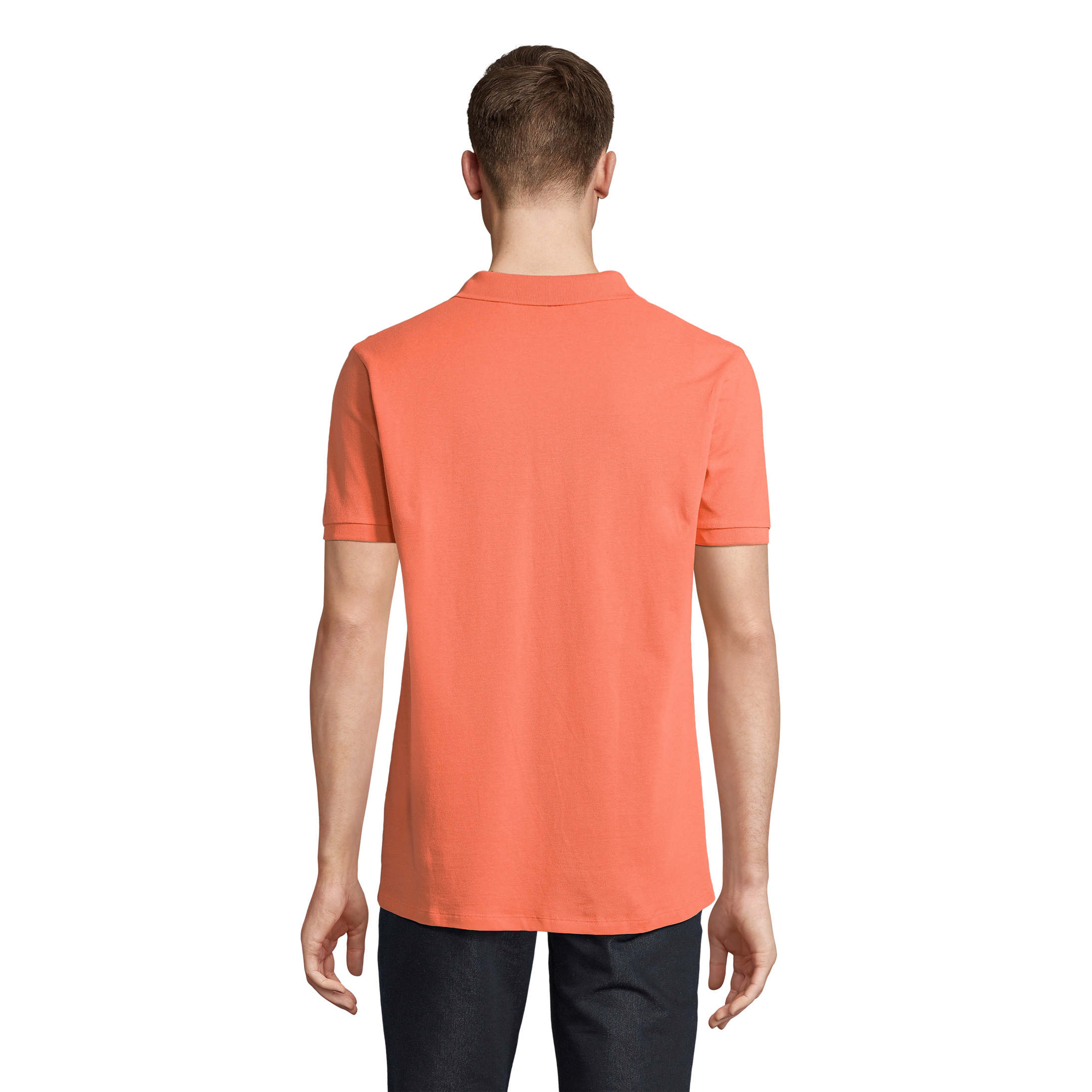 SOLS (Pop Orange) pikéer herr – bild 2