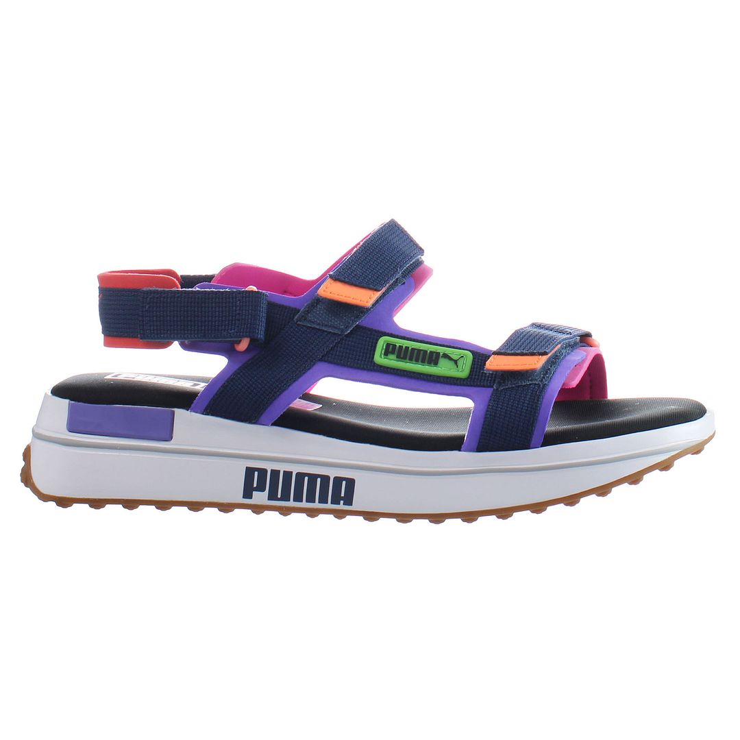 Thumbnail - Puma Future Rider Game auf mehrfarbigen Mens Sandalen