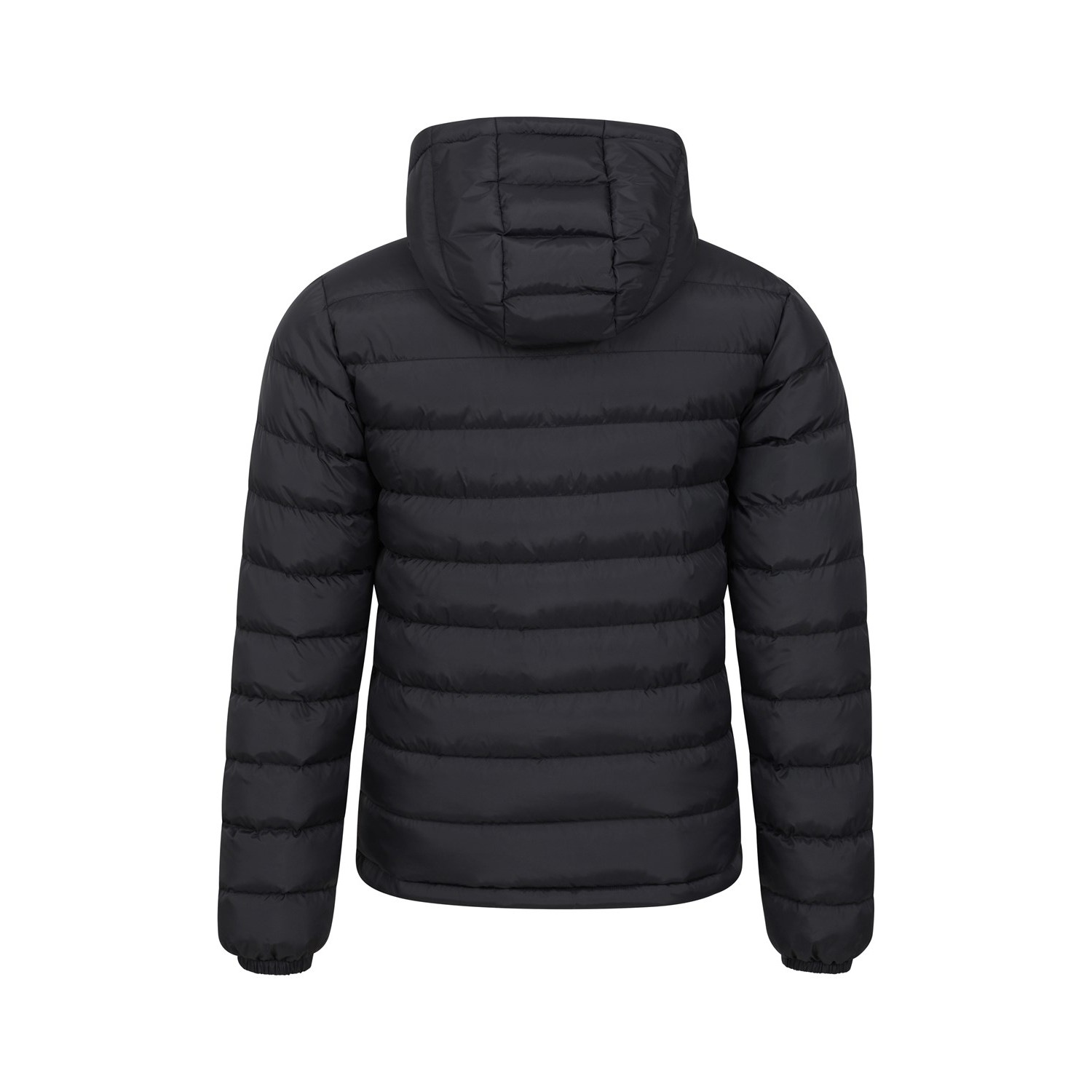 Mountain Warehou Mens Seasons II Vadderad jacka (Svart) herr – bild 2