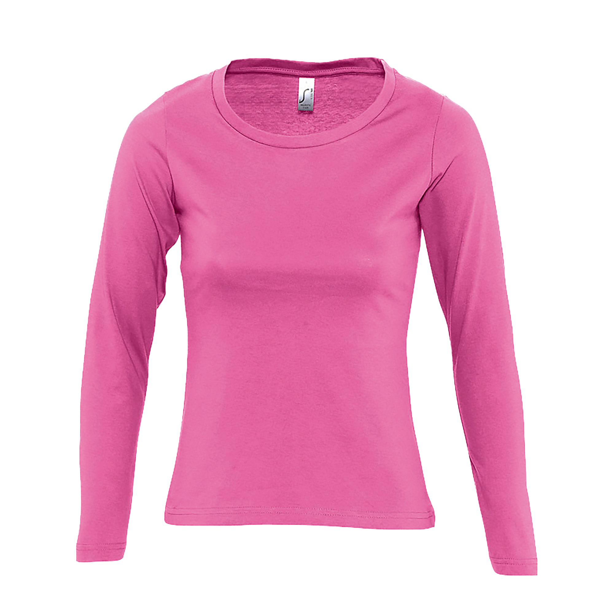 Thumbnail - SOLS Majestic Damen Longsleeve / T-Shirt, Langarm (Orchidee Pink)