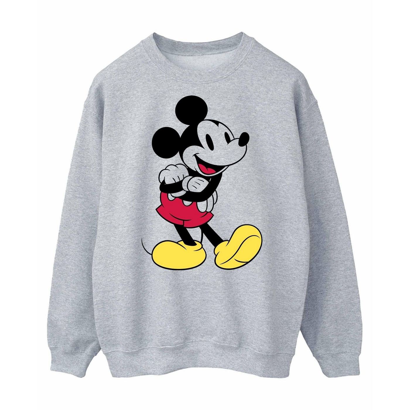 Thumbnail - Disney - "Classic" Sweatshirt für Herren (Grau)