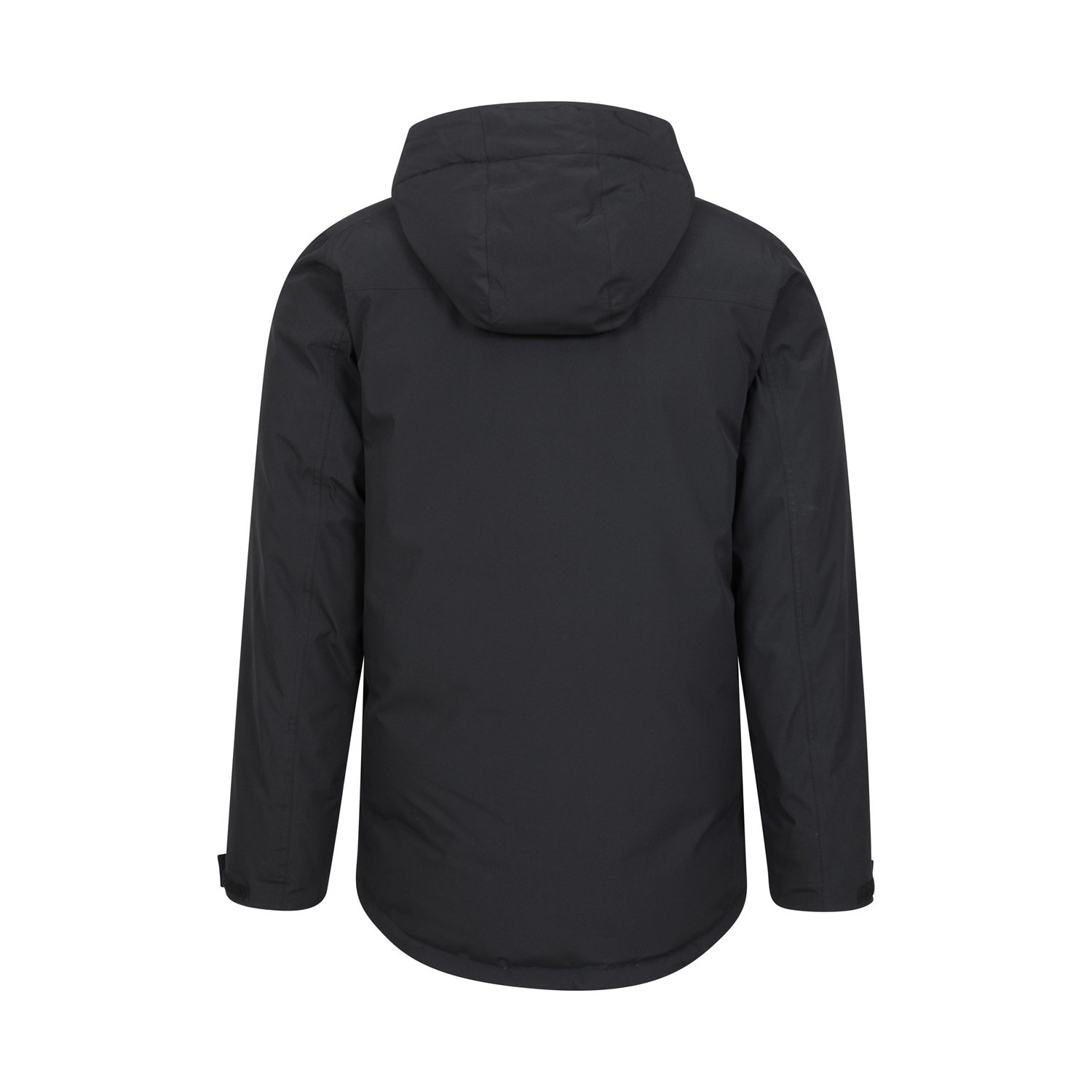 Mountain Warehou Mens Concord Extreme Down Jacka med lång längd (Svart) herr – bild 2