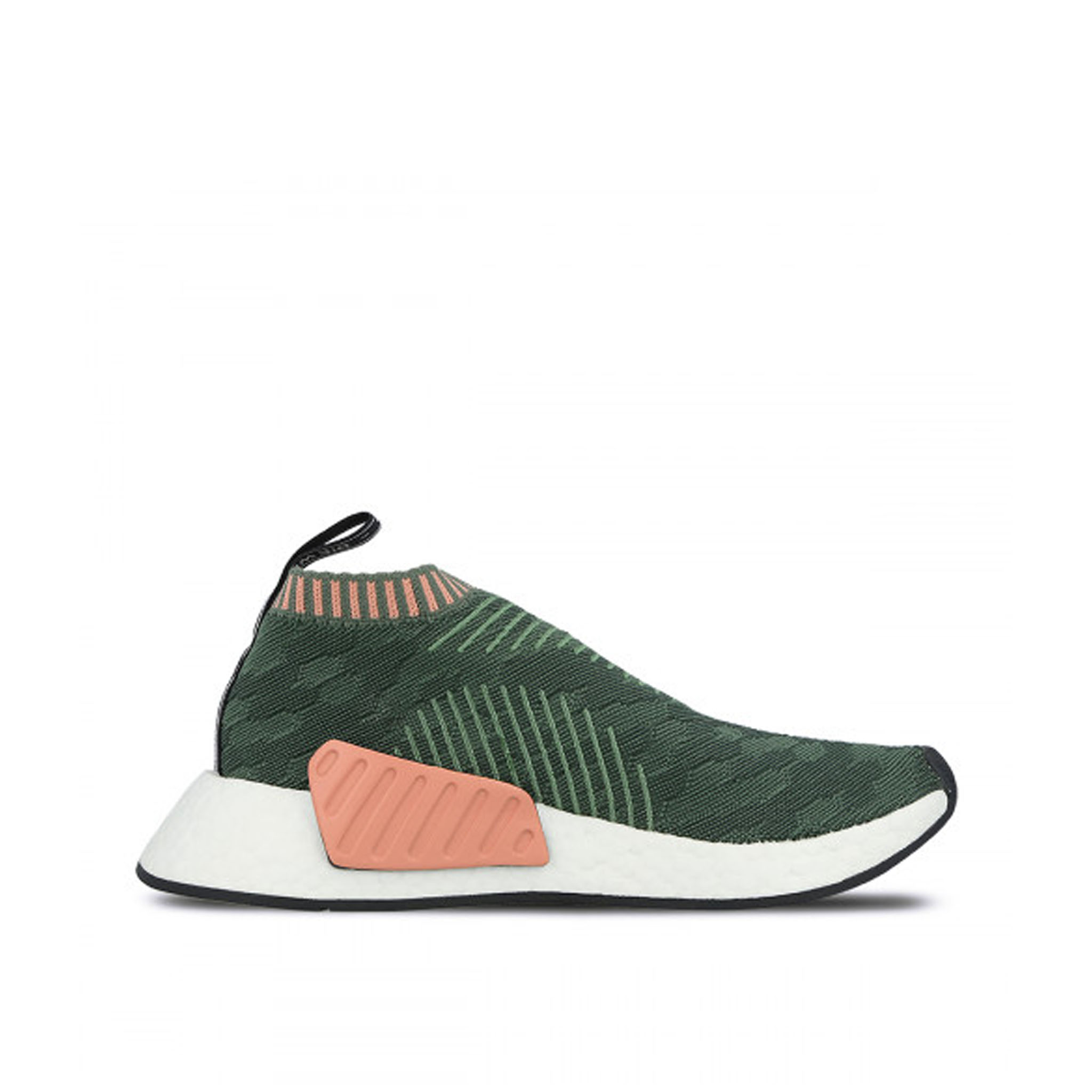 NMD CS2 Primeknit Green Damskor Träningsskor