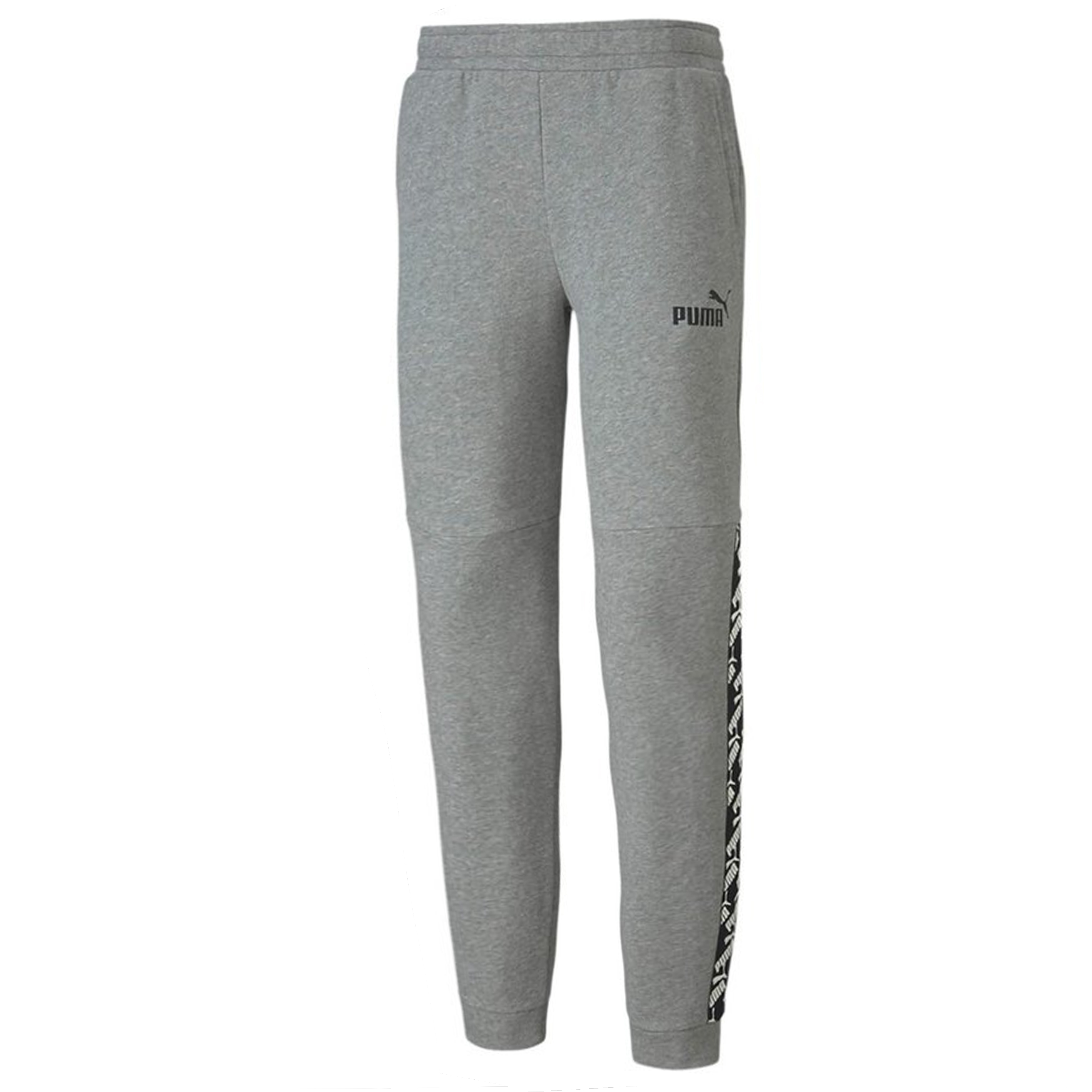 Thumbnail - Puma Stretch Taille Bottoms Hellgrau Herrenhosen 582805 03