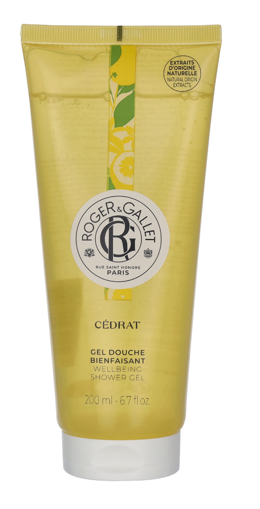 Roger & Gallet Cedrat Duschgel 200 ml