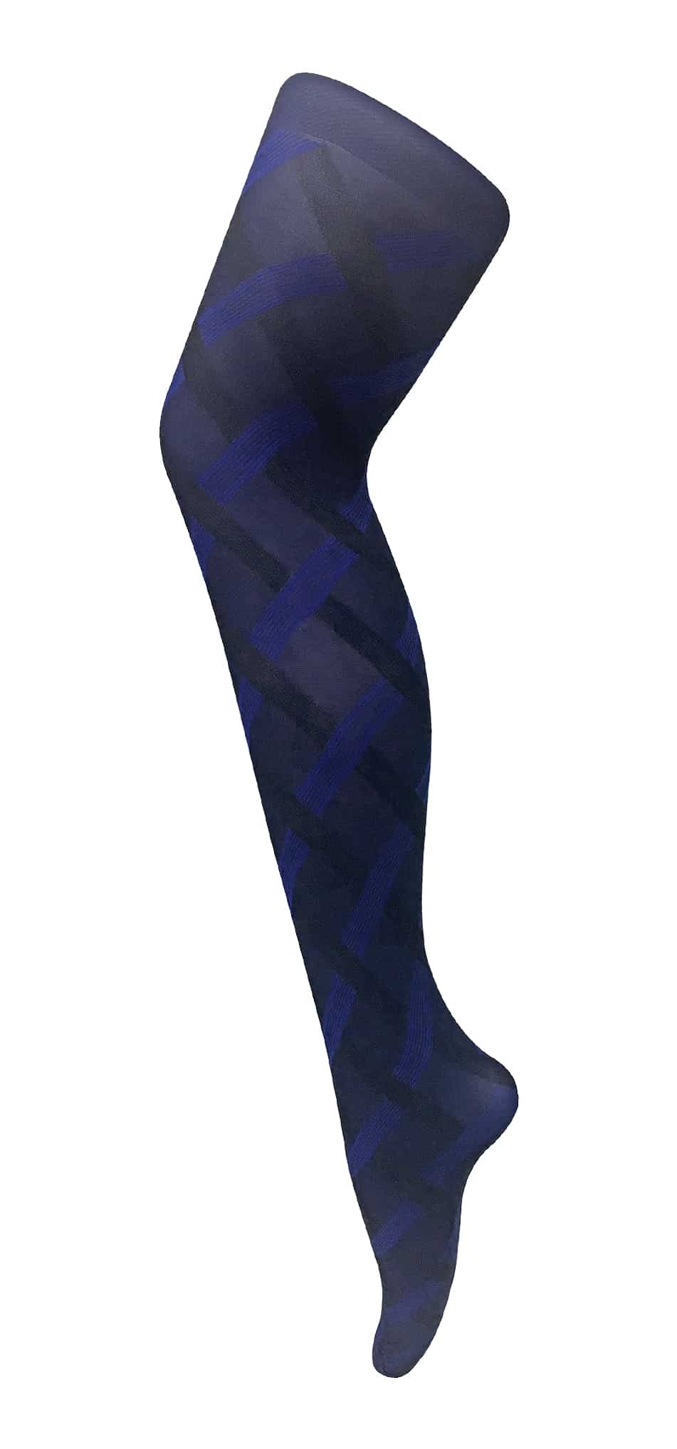 Thumbnail - Sock Snob - Farbige 80 Denier blickdichte Damenstrumpfhose - Cable