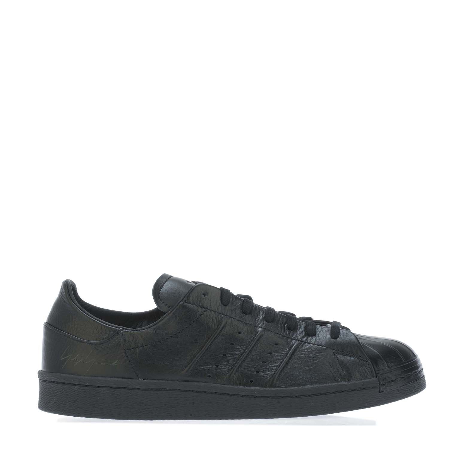 Men's Adidas Y-3 Superstar Trainer In Black-image