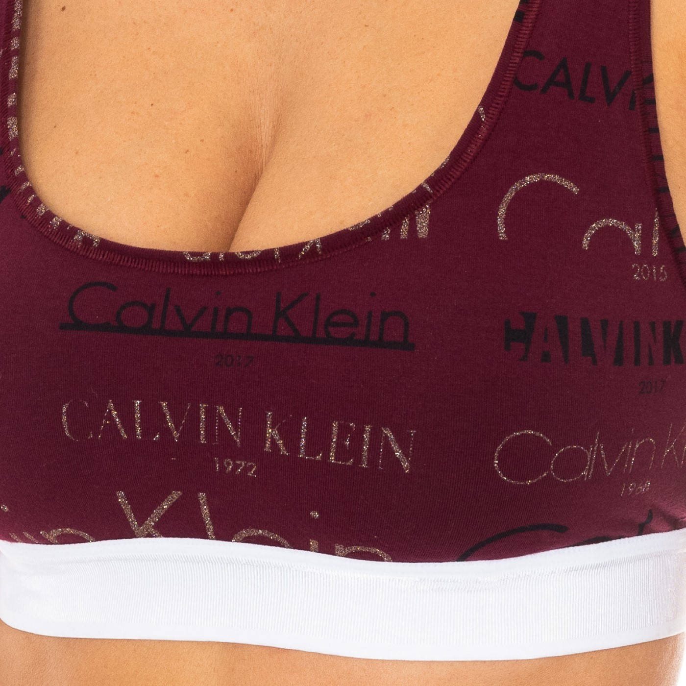 Calvin Klein Jeans Sport-BH dam – bild 5