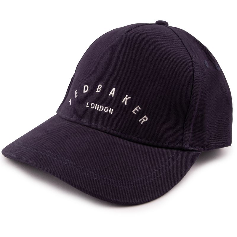 Ted Baker Mens Frreddi Cap - Blue - Size UK 8