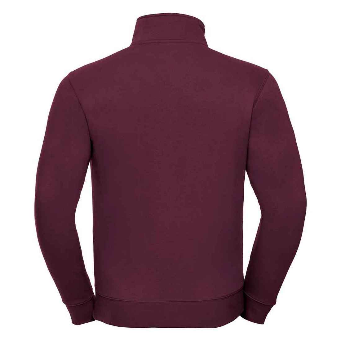 Russell Athletic Russell Herr Authentic Sweat Jacka (Bourgogne) – bild 2
